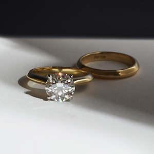 2.35ct Solitaire in 18ct Gold