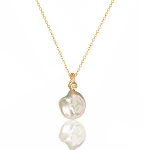 Baroque Pearl Necklace