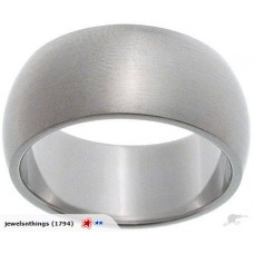 Jewellery: Traditional Band Stainless Steel Ring