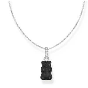 Watch: THOMAS SABO HARIBO BLACK BEAR NECKLACE 40-45cm