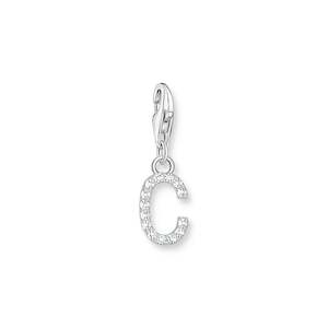 THOMAS SABO CHARMISTA LETTER 'C' CZ