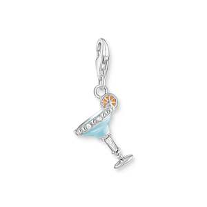 THOMAS SABO C/CLUB TURQUOISE COCKTAIL GLASS