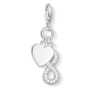 THOMAS SABO C/CLUB HEART ETERNITY