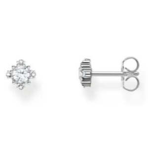 THOMAS SABO TRUE ROMANCE CZ VINTAGE STUDS