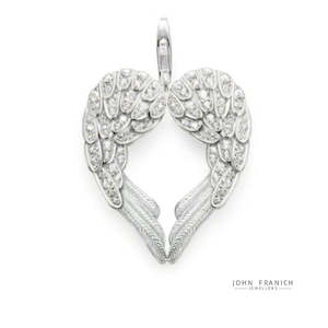 Watch: THOMAS SABO WINGED HEART PENDANT