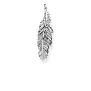 THOMAS SABO FALCON FEATHER BCZ PENDANT