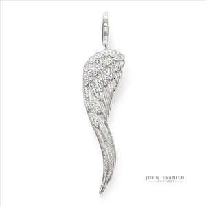 Thomas Sabo Cz Angel Wing Pendant