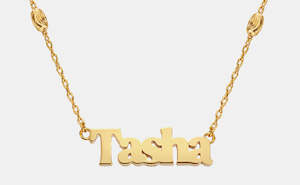 Watch: Personalised Necklaces