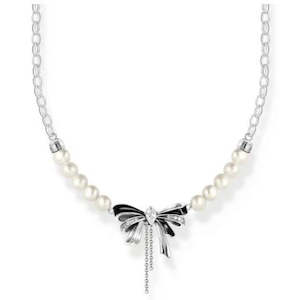 THOMAS SABO TRUE ROMANCE BOW CZ PEARL NL 40-45cm