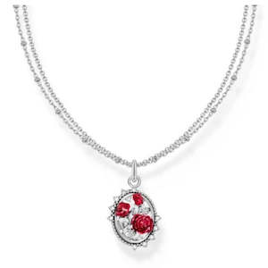 THOMAS SABO TRUE ROMANCE CZ ROSE N/L 40-45cm