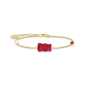 Watch: THOMAS SABO HARIBO GP RED BEAR B/L