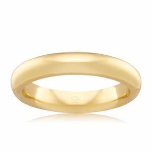 "Bellini" 9K Yellow Gold Bellini Wedding Ring