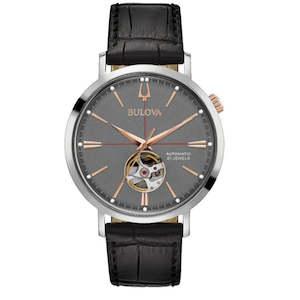 Bulova Classic Automatic Gnts Strp