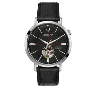 Bulova Classic Automatic Watch Black