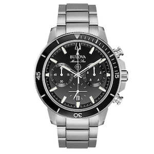 Bulova Marine Star Chrono Quartz Watch