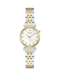 Bulova Regatta Classic Diamond Watch