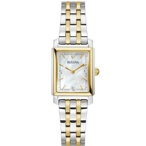 Bulova Classic B/Tn Diamond Watch