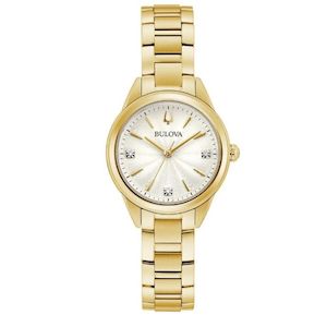 Bulova Classic Sutton Watch - Gold