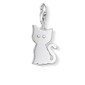 Thomas Sabo Ss/cz Kitty Charm