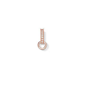 Thomas Sabo C/club Rose Gp Carrier Cz