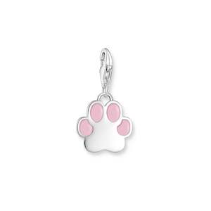 Charmista Pink Paw Print