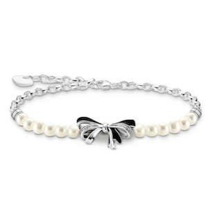 Watch: THOMAS SABO TRUE ROMANCE BOW CZ B/L 16-19cm