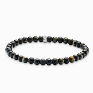 THOMAS SABO REBEL OBSID&BLUE TIGERS EYE BL 19cm