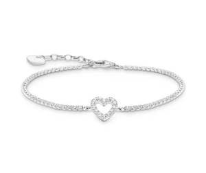 THOMAS SABO ESSENTIAL HEART TENNIS BL 16-19cm