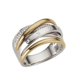 9k B/Tn Diamonds Highway Ring