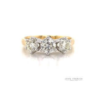 18k B/Tne 1.50ct Diamond Ring