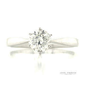 18k White Gold 0.70ct Diamond Ring