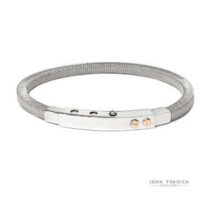 Borsari Gioielli Atlante St/Stl Bangle