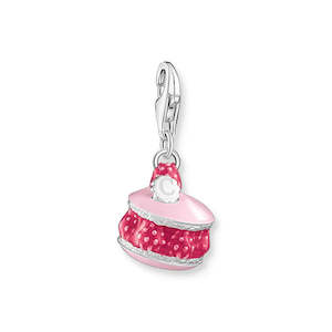 THOMAS SABO CHARMISTA RASPBERRY MACARON