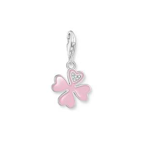 CHARMISTA PINK CLOVER LEAF CZ