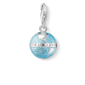 Thomas Sabo C/club Globe Charm