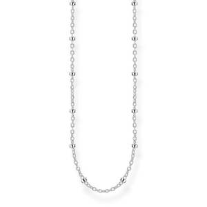 THOMAS SABO SILVER FINE BALL CHAIN N/L 80cm