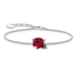 THOMAS SABO TRUE ROMANCE ROSE B/L 16-19cm