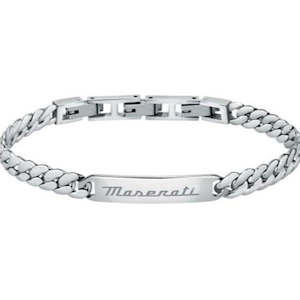 Watch: MASERATI BRACELET STAINLESS/STEEL 22CM