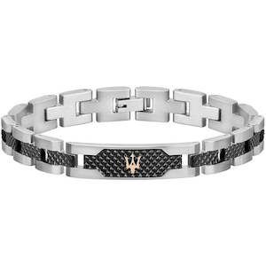 MASERATI BRACELET STEEL / GUNMETAL / ROSE GOLD