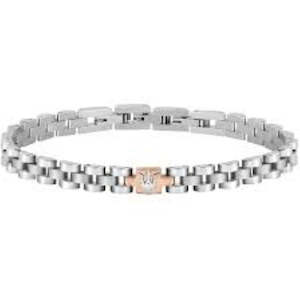 Maserati Bracelet Silver / Rose Gp