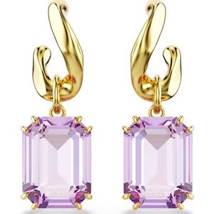 Swarovski Millenia:pe Stud Viol/gos