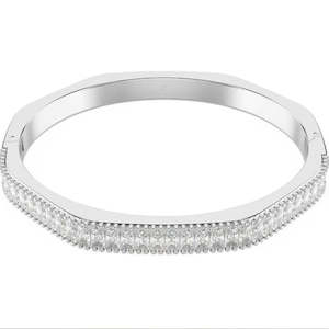 Swarovski Matrix:bangle White/rhs M