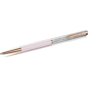 Swarovski Crystalline Silk:bp Pen Cry/pin/ros