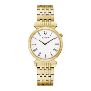 Bulova Regatta Watch- Gold