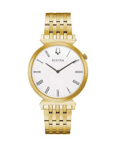 Bulova Regatta Classic Watch - Gold