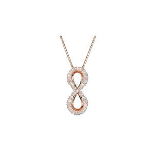 SWAROVSKI HYPERBOLA:PENDANT WHITE/ROS