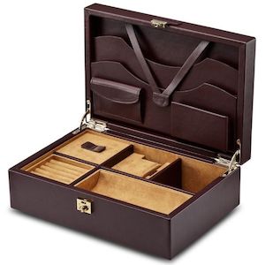 Wolf 190 YEARS PHILIPP WATCH & JEWELLERY BOX