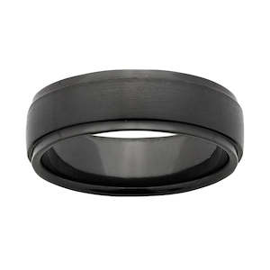 Ziro Zirconium Band Ring