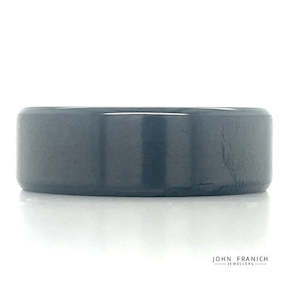 Ziro Zirconium Band Ring