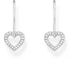 Thomas Sabo Essential Heart Cz Hoop E/r